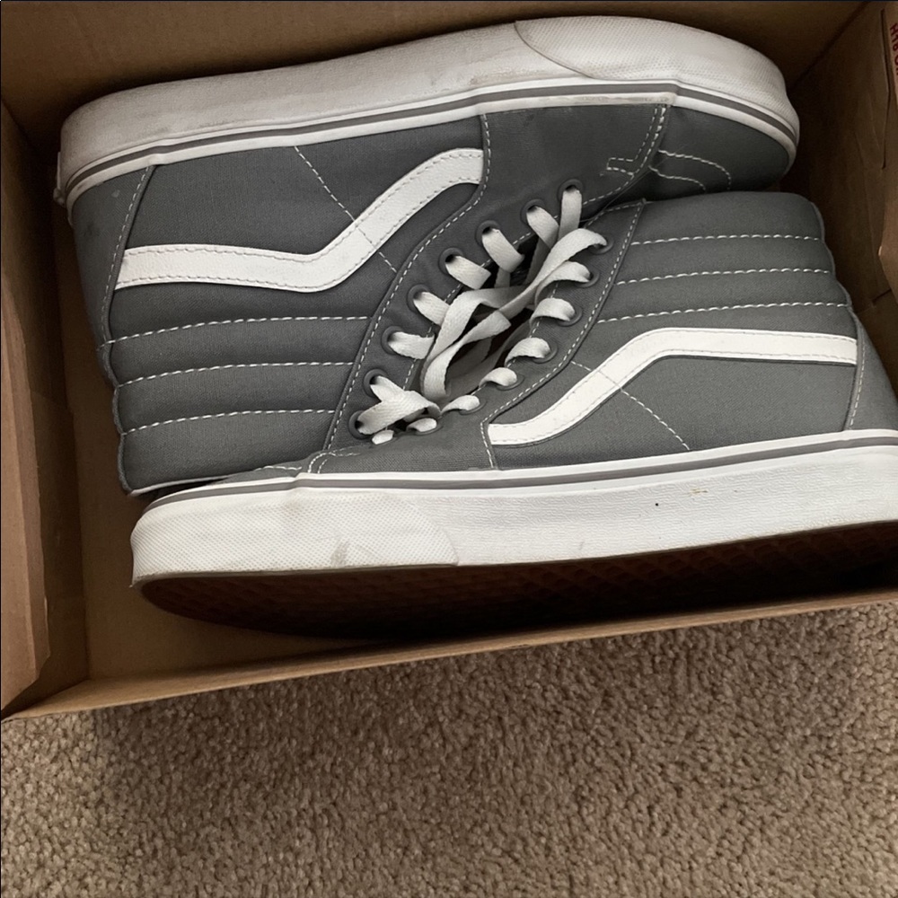 high top vans